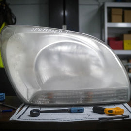 Frontscheinwerfer Kia Sportage II Rechts Scheinwerfer Headlight