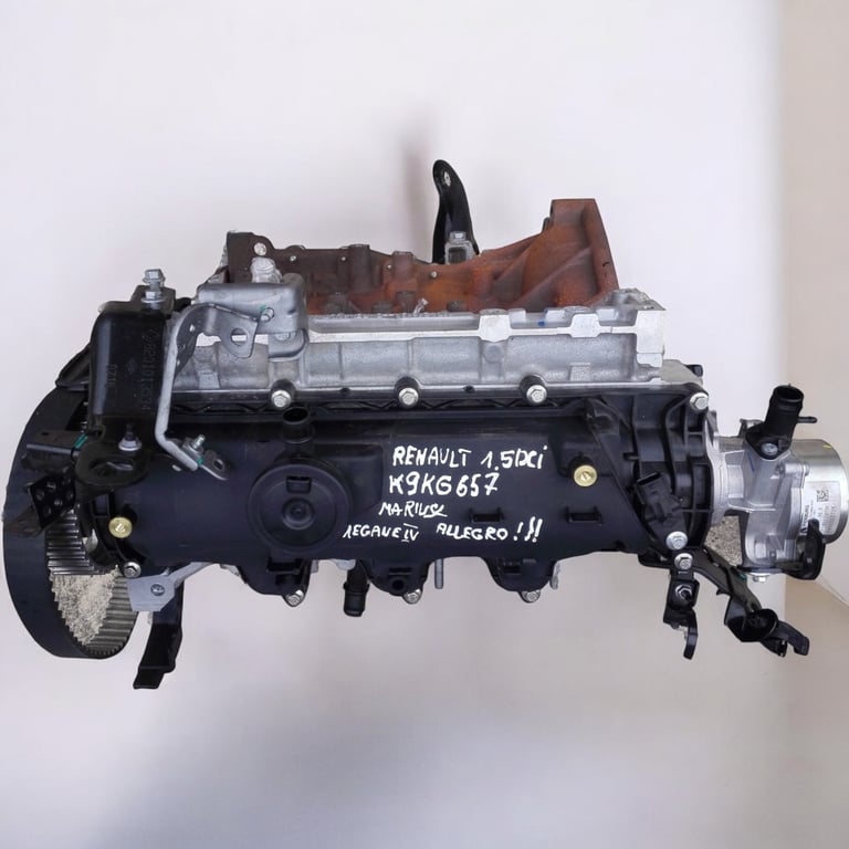 Motor Renault Megane IV K9KG657 1.5 DCI 110PS 81kW Diesel Engine Unkomplett