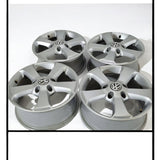 4x Alufelge 17 Zoll 7.5