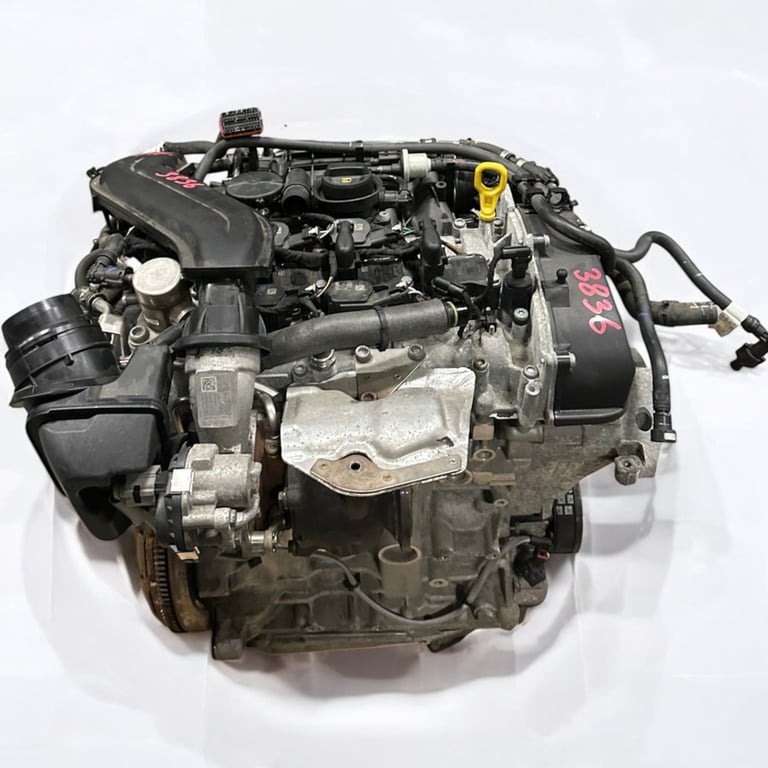 Motor Audi Seat VW DPB 1.5 TSI 23TKm 2021 Benzin Engine Unkomplett