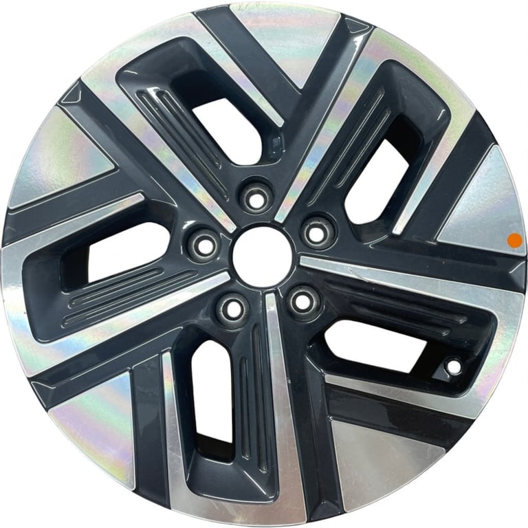 1x Alufelge 17 Zoll 7.0" 5x114.3 50ET 52910-DD100 Hyundai Kona Rim Wheel FEL4640609971ug