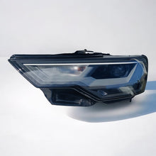 Laden Sie das Bild in den Galerie-Viewer, Frontscheinwerfer Audi A6 C8 4K0941033 1ZX013376-01 Full LED Links Headlight