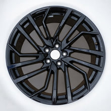 Load image into Gallery viewer, 1x Alufelge 20 Zoll 9.0" 5x112 22ET Glanz Schwarz 8W0601025FE Audi A4 Rim Wheel FEL7328735904wj