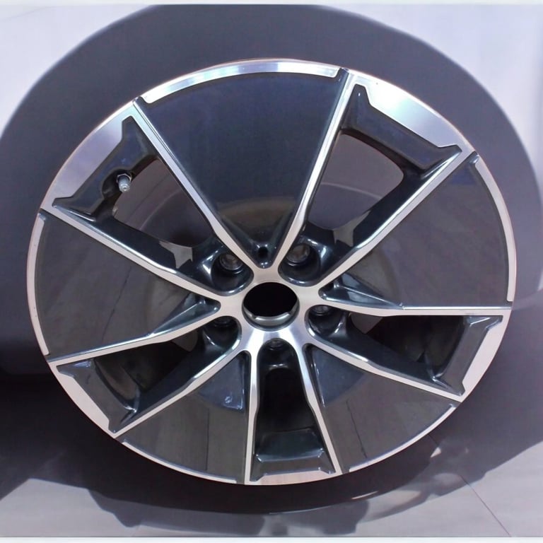 1x Alufelge 16 Zoll 6.5" 5x120 22ET Glanz 6883515 BMW 3 G21 G20 Rim Wheel FEL1970543812ls