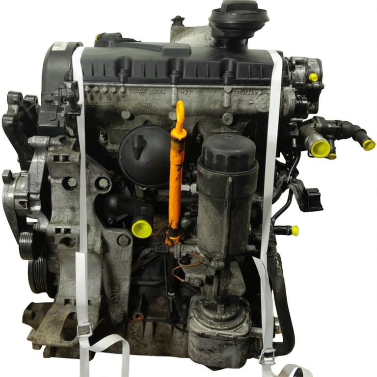 Motor VW Sharan BVK 1.9 TDI 115PS 85kW 2009 Diesel Engine Unkomplett
