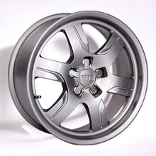 Load image into Gallery viewer, 4x Alufelge 17 Zoll 7.5" 5x112 28ET Glanz Grau 8T0601025B Audi A5 Rim Wheel FEL6704401504ye