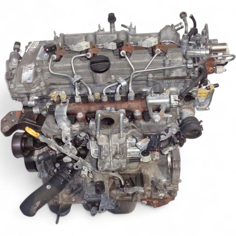 Motor Toyota Avensis 2AD T27 2.2 88TKm Diesel Engine Unkomplett