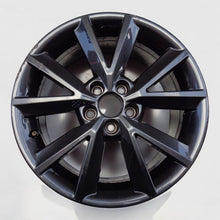 Laden Sie das Bild in den Galerie-Viewer, 1x Alufelge 16 Zoll 7.0" 5x100 46ET Glanz Graphit 5JA601025P Mg Rapid Rim Wheel FEL8904224181vu