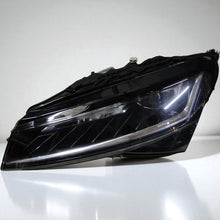 Laden Sie das Bild in den Galerie-Viewer, Frontscheinwerfer Skoda Superb III 3V1941015 LED Links Scheinwerfer Headlight