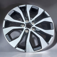 Laden Sie das Bild in den Galerie-Viewer, 1x Alufelge 17 Zoll 7.0&quot; 5x114.3 43ET Glanz Schwarz 403000483 Renault Kangoo