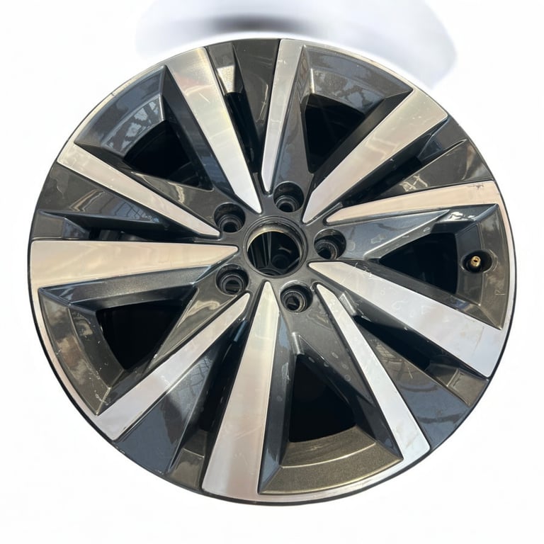 1x Alufelge 17 Zoll 7.0" 5x112 39ET Glanz Graphit 7N0601025 Mg Sharan Rim Wheel