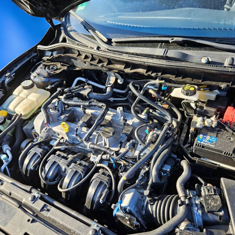 Motor Mazda 3 LF-VD 2.0 151PS 130TKm Benzin Engine Komplett