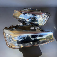 Load image into Gallery viewer, Frontscheinwerfer BMW F25 7401131 7401132 Xenon Ein Satz Scheinwerfer Headlight