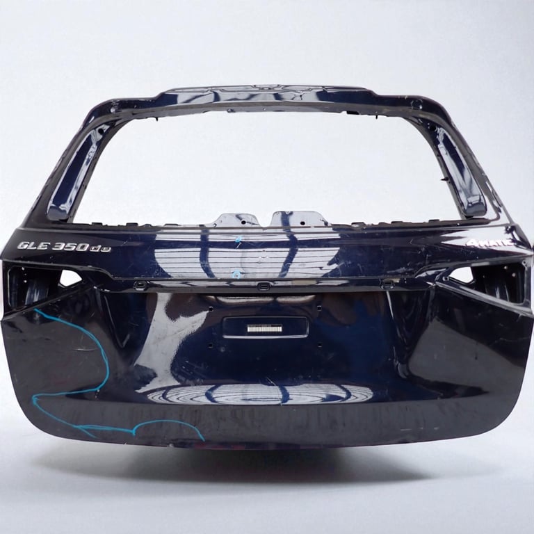 Heckklappe Mercedes-Benz Gle 1102 Rückseite Zum Streichen kofferraumklappe