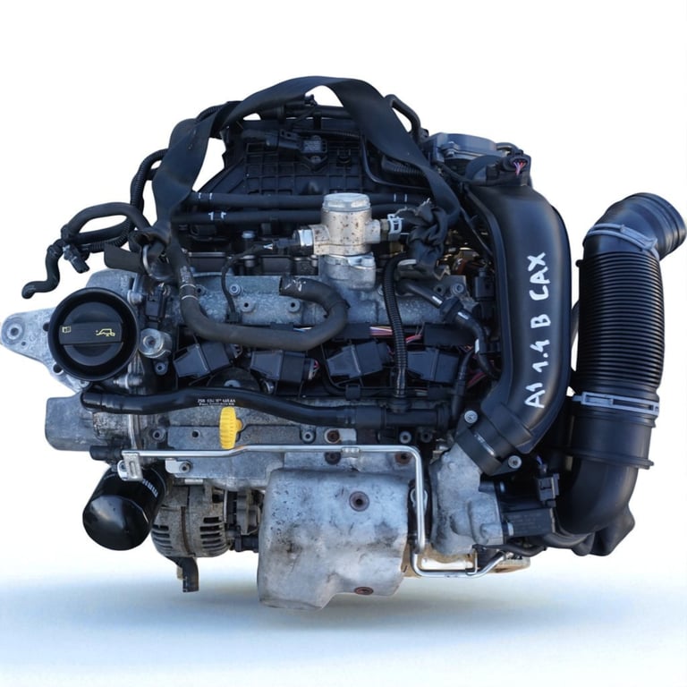 Motor Audi Seat Skoda VW CAX 1.4 TSI 144TKm Benzin Engine Unkomplett