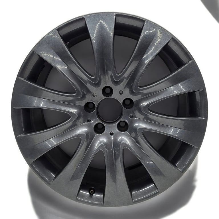 1x Alufelge 19 Zoll 9.5" 48ET A2184012802 Mercedes-Benz Cls X218 C218 Rim Wheel FEL6076592236nn