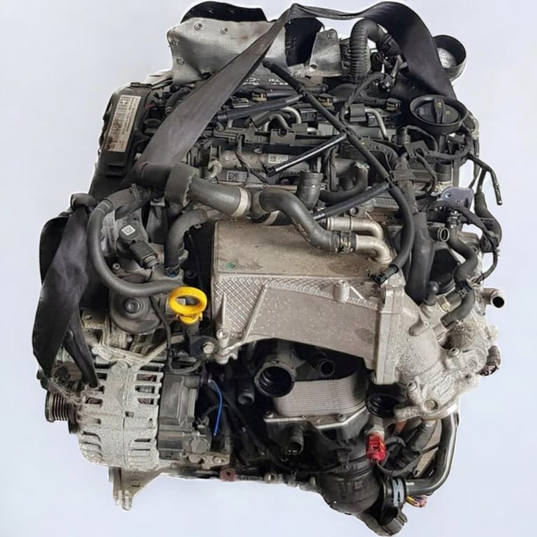 Motor Skoda VW CXM 1.6 TDI 115PS 85kW Diesel Engine Komplett