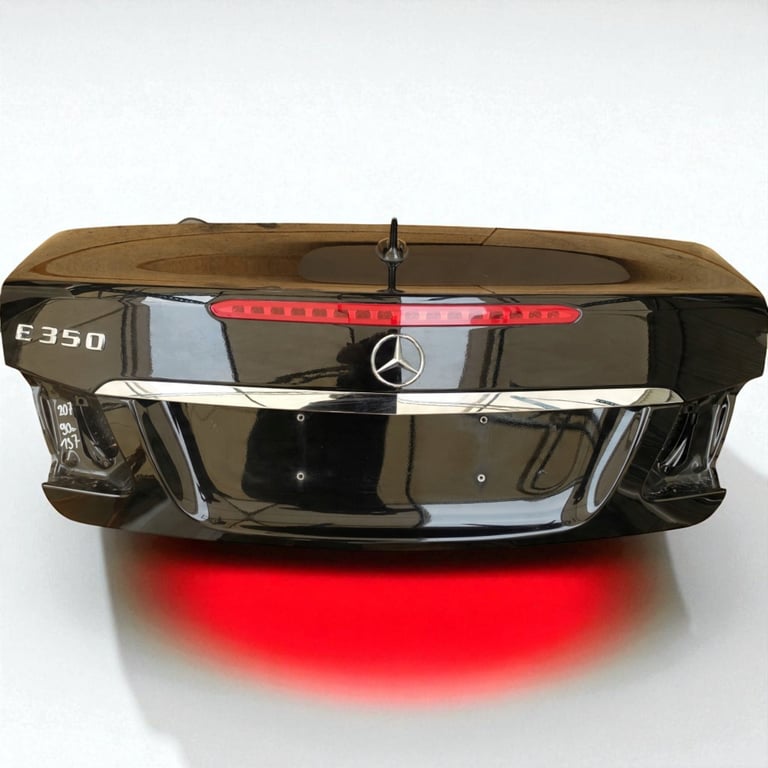 Heckklappe Mercedes-Benz Cabriolet Rückseite kofferraumklappe Tailgate