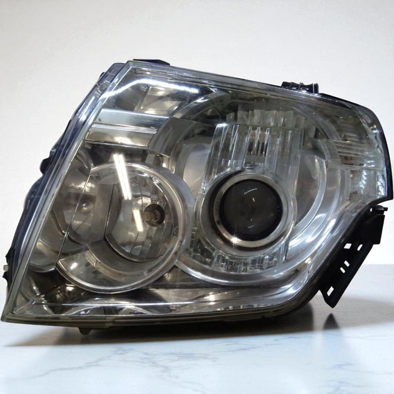 Frontscheinwerfer Mitsubishi Pajero IV 100-87875 Xenon Rechts oder Links SCH8048027567dl