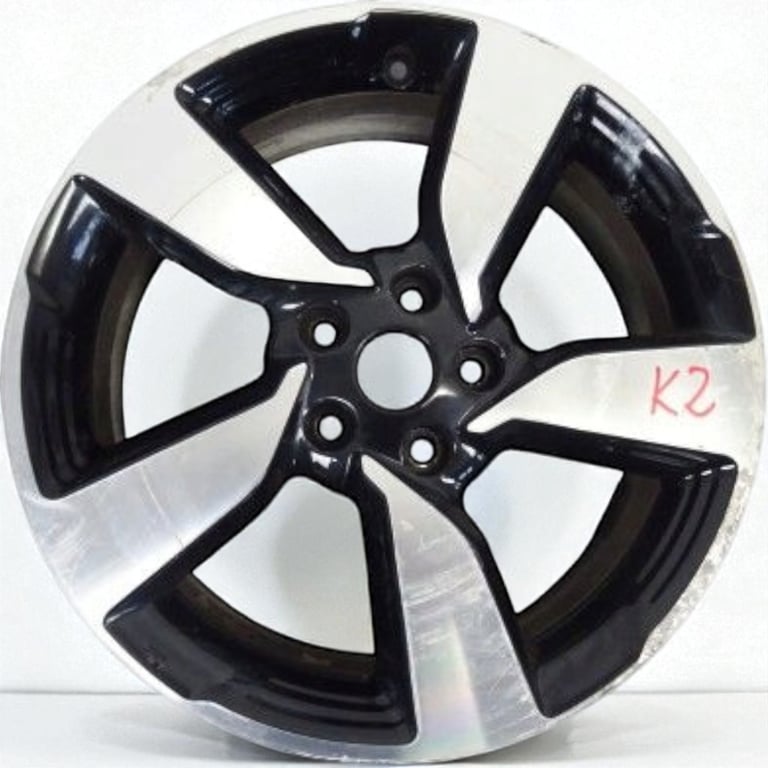 1x Alufelge 18 Zoll 7.0" 5x114.3 40ET 4EA8A Nissan X-Trail Qashqai Rim Wheel