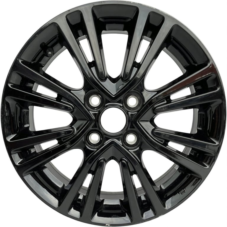 1x Alufelge 15 Zoll 5.0" 4x100 46ET Mitsubishi Space Star Rim Wheel
