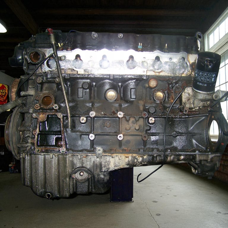 Motor Mercedes-Benz Sl R129 103984 3.0 190PS 140kW 268TKm 1992 Benzin Unkomplett