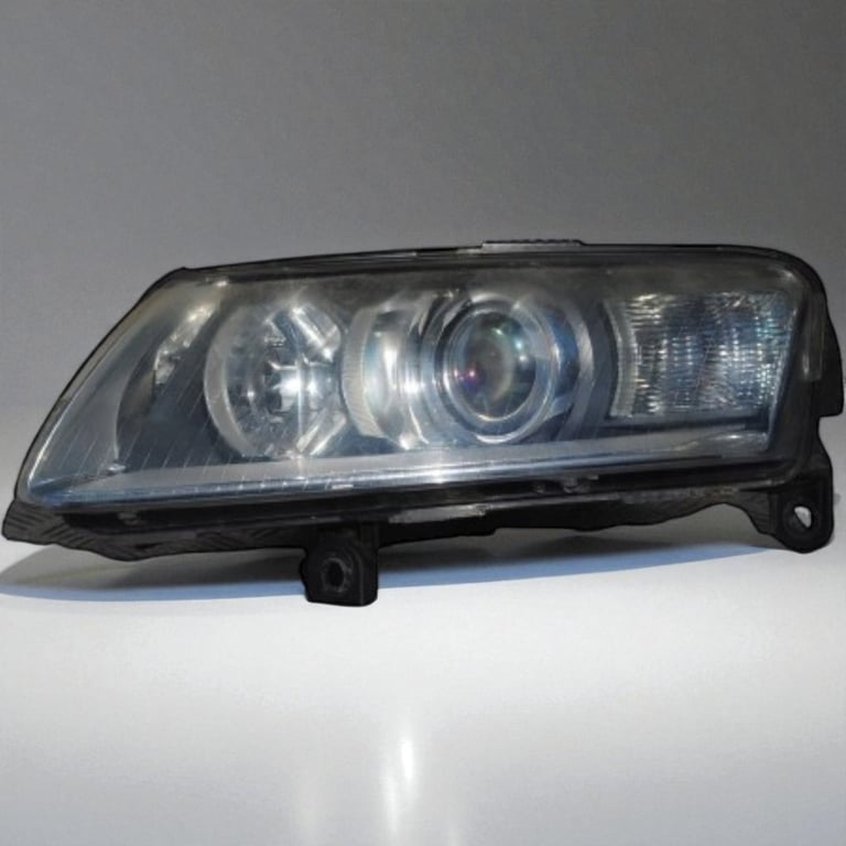 Frontscheinwerfer Audi A6 C6 Xenon Links Scheinwerfer Headlight