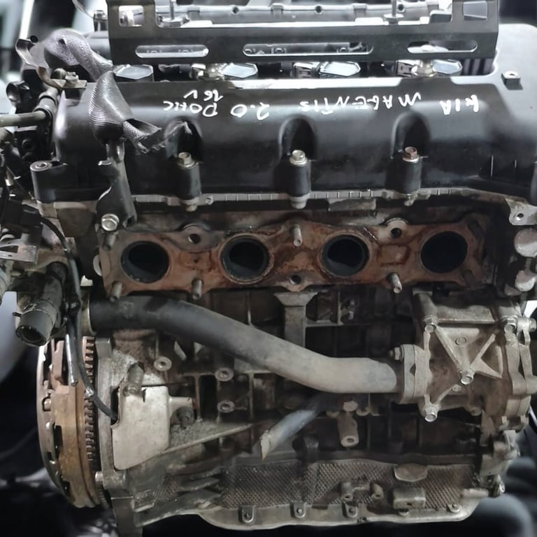 Motor Kia G4KA 2.0 2001 Benzin Engine Unkomplett