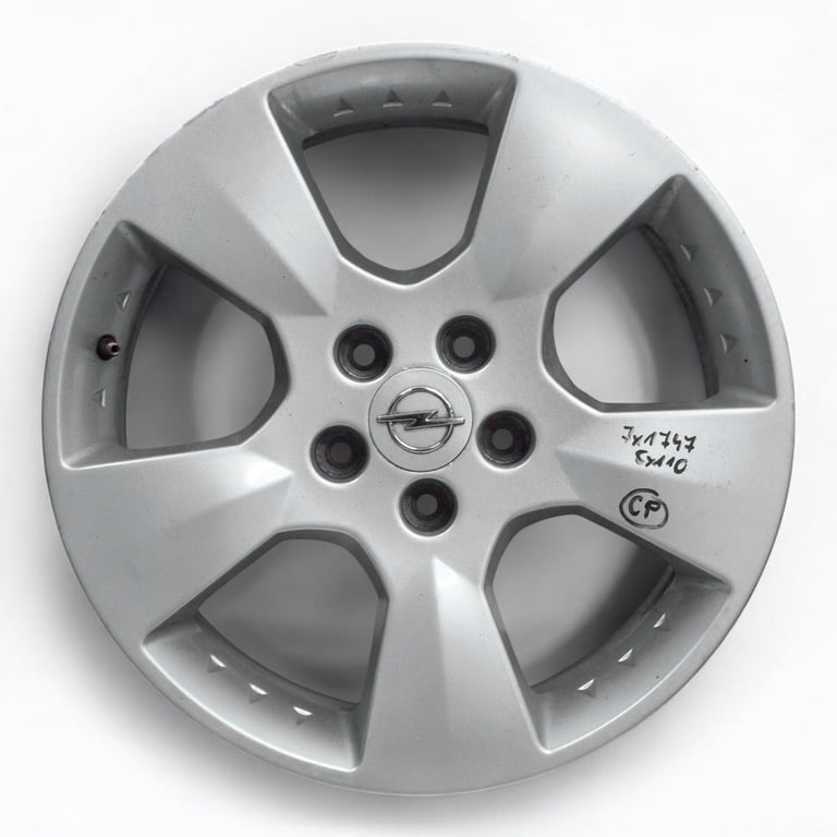 1x Alufelge 17 Zoll 7.0" 5x110 47ET 9270014 Opel Astra Zafira Rim Wheel FEL2708022962zw