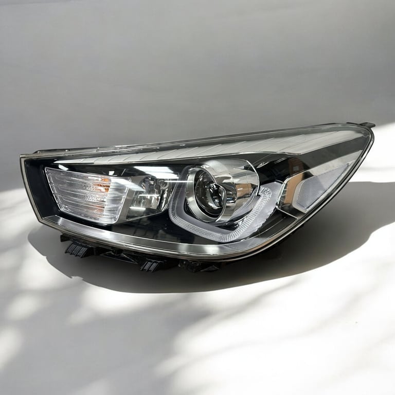 Frontscheinwerfer Kia Rio Links Scheinwerfer Headlight