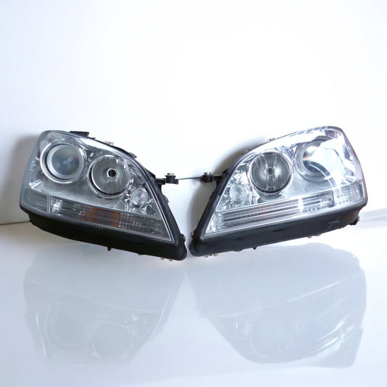 Frontscheinwerfer Mercedes-Benz W164 Ein Stück (Rechts oder Links) Headlight