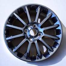 Laden Sie das Bild in den Galerie-Viewer, 1x Alufelge 16 Zoll 6.5&quot; 4x108 47,5ET Glanz Schwarz DA6J-AB Ford Fiesta