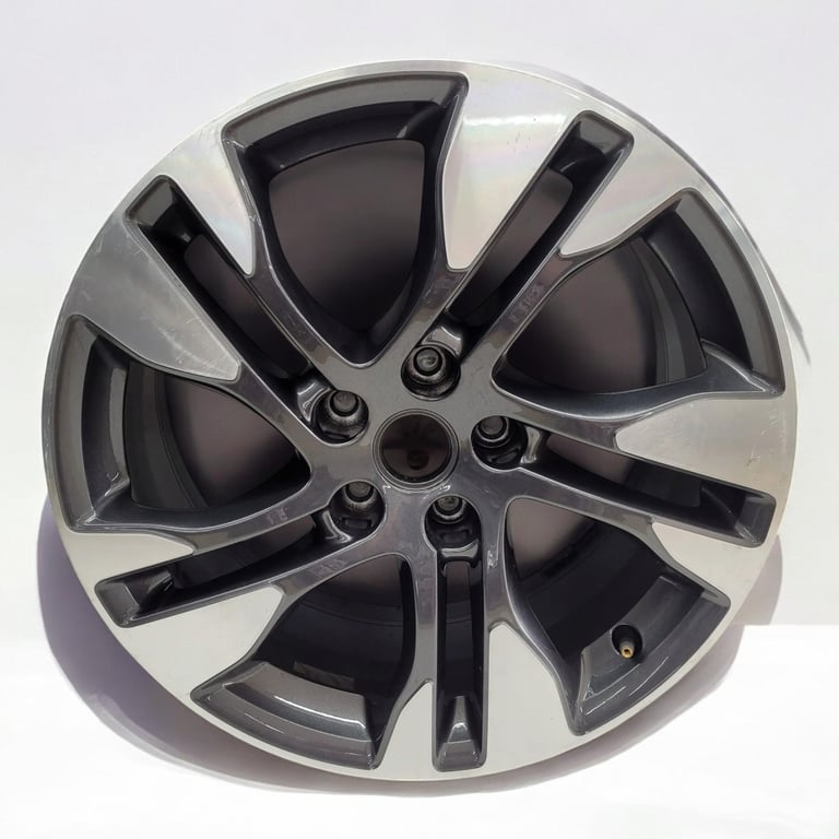 1x Alufelge 18 Zoll 8.0" 5x108 40ET Opel Grandland X Rim Wheel