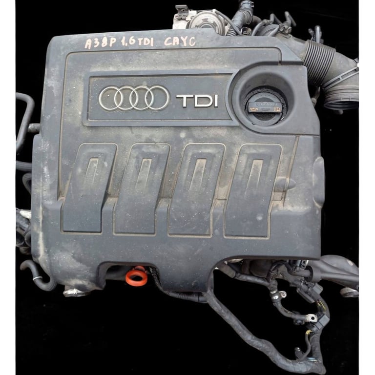 Motor Audi Skoda A3 CAYC 1.6 TDI 105PS 77kW 2008 Diesel Engine Komplett