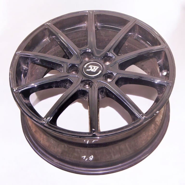 1x Alufelge 17 Zoll 7.0" 5x108 RC32-707 Ford Mondeo Rim Wheel