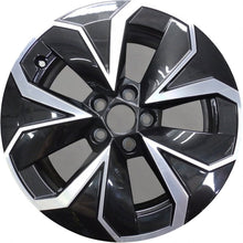 Laden Sie das Bild in den Galerie-Viewer, 1x Alufelge 16 Zoll 6.0" 5x100 38ET Matt Schwarz 658601025 Skoda Kamiq Rim Wheel FEL8645533720jb