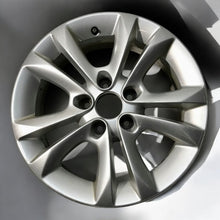 Load image into Gallery viewer, 1x Alufelge 16 Zoll 6.0" 5x110 40ET Glanz Silber Opel Rim Wheel FEL2254069491bv