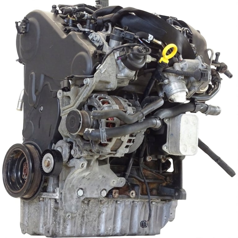 Motor Audi VW A3 Passat B7 Golf VI CFFB 2.0 TDI 140PS 103kW Diesel Komplett