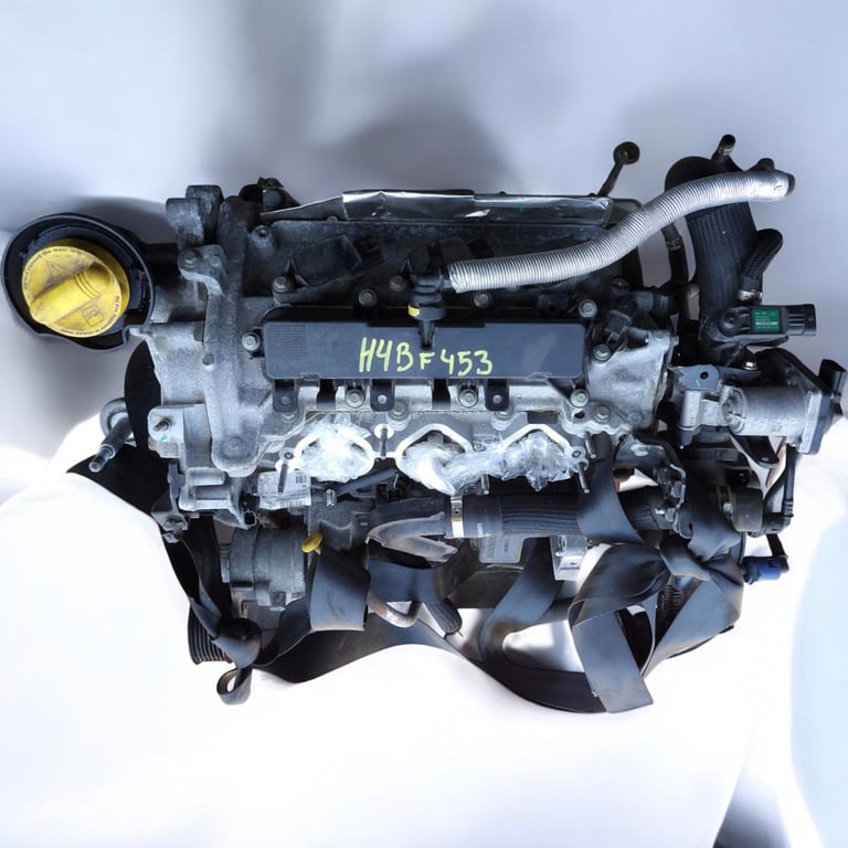 Motor Renault Twingo I H4B453 0.9 TCE 92PS 68kW Benzin Engine Komplett