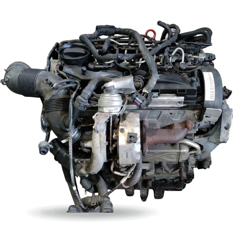Motor Audi Seat Skoda VW A3 Leon CAYB CAYC 1.6 TDI 199TKm Diesel Engine Komplett