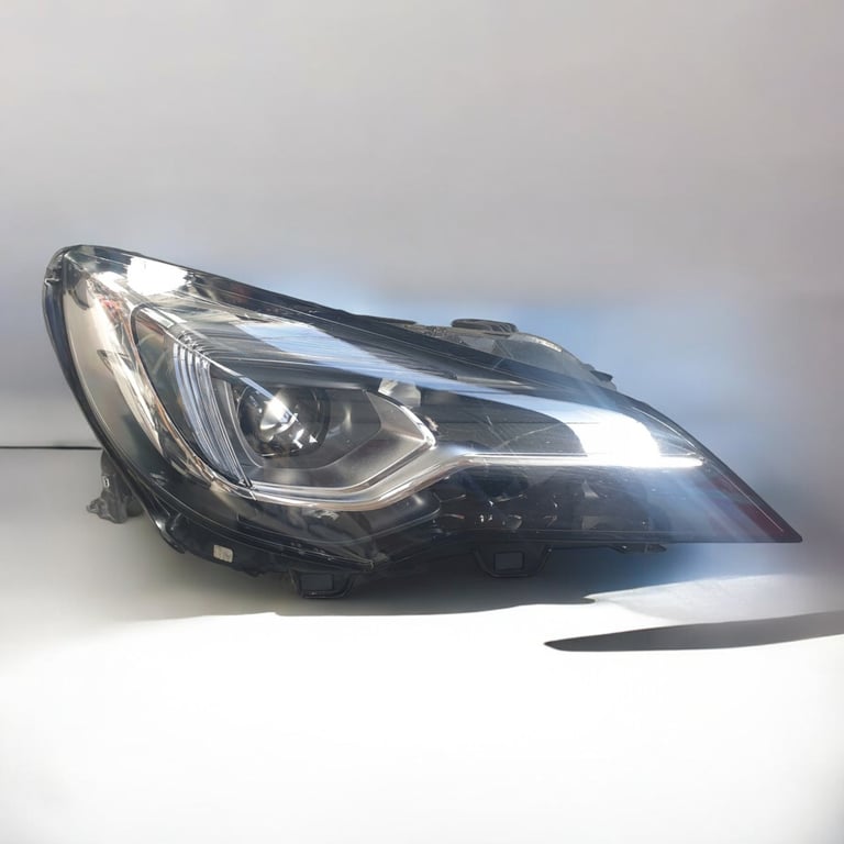 Frontscheinwerfer Opel Astra K 39077807 Full LED Rechts Scheinwerfer Headlight