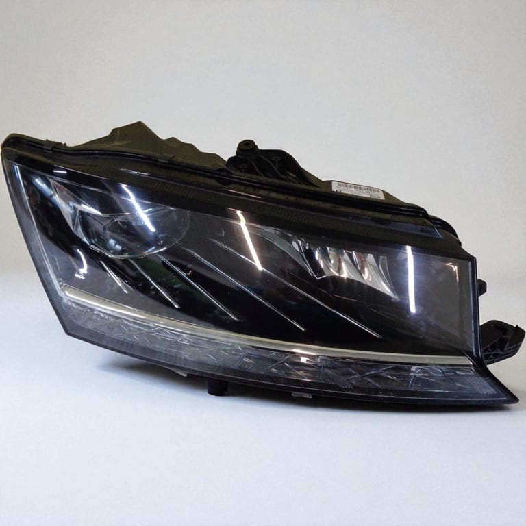 Frontscheinwerfer Skoda Fabia III 6V1941016 LED Rechts Scheinwerfer Headlight SCH2055664572fv