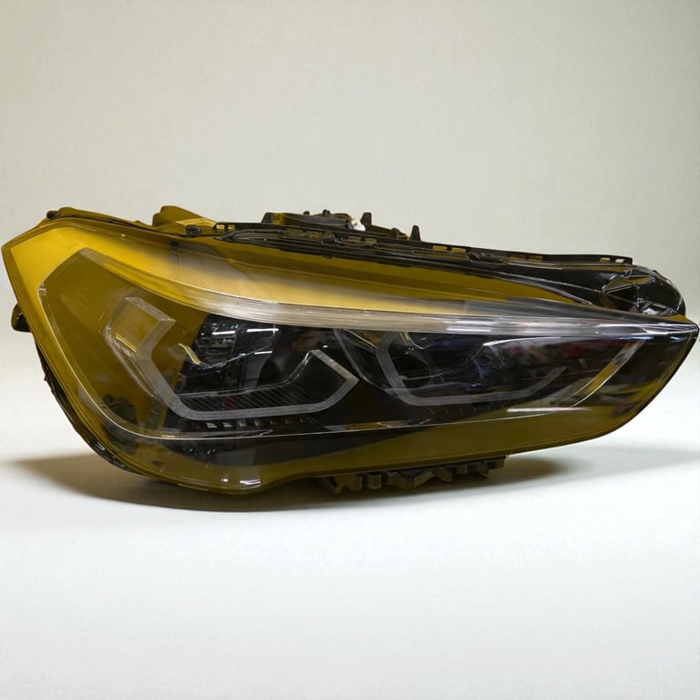 Frontscheinwerfer BMW X1 F48 5A01178-03 LED Rechts Scheinwerfer Headlight SCH7839789937bw