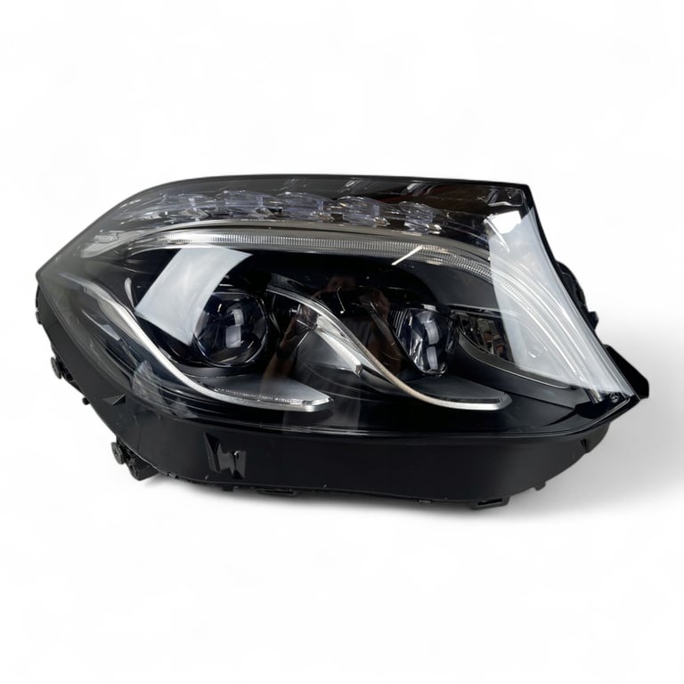 Frontscheinwerfer Mercedes-Benz W166 A1669066003 Full LED Ein Satz Headlight SCH1314609725on