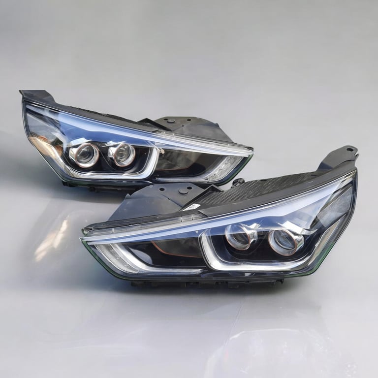 Frontscheinwerfer Hyundai Ioniq Ein Stück (Rechts oder Links) Headlight