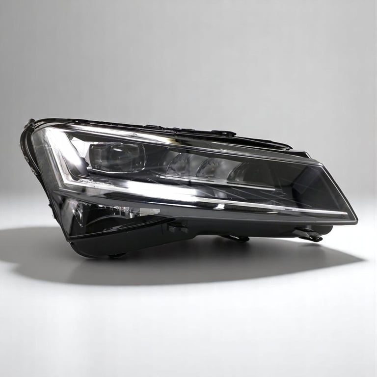 Frontscheinwerfer Skoda Superb III 3V1941016D LED Rechts Scheinwerfer Headlight