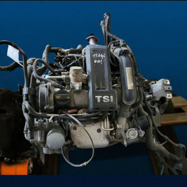 Motor Skoda VW CBZ 1.2 TSI 157TKm Benzin Engine Komplett