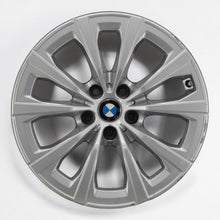 Laden Sie das Bild in den Galerie-Viewer, 4x Alufelge 17 Zoll 7.5" 5x112 30ET Glanz Silber 7915323 BMW Rim Wheel FEL7760069124im