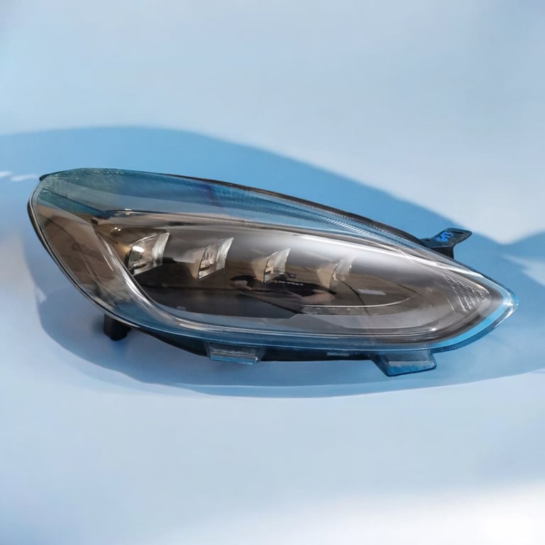 Frontscheinwerfer Ford Fiesta H1BB-13E014-CE Rechts Scheinwerfer Headlight