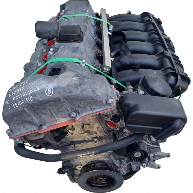 Motor BMW Z4 E85 E86 N52B25A N52B25AF 2.5 2002 Benzin Engine Komplett